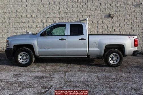 2017 Chevrolet Silverado 1500 WT