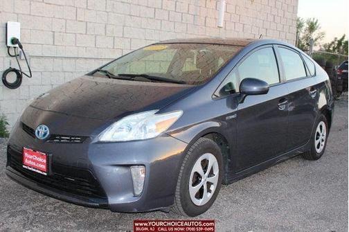 2013 Toyota Prius 5dr HB Three (Natl)