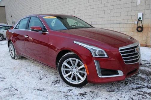 2017 Cadillac CTS 2.0L Turbo