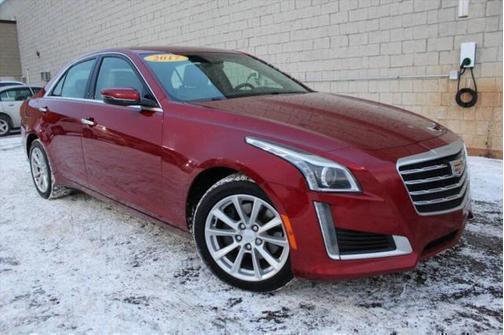2017 Cadillac CTS 2.0L Turbo