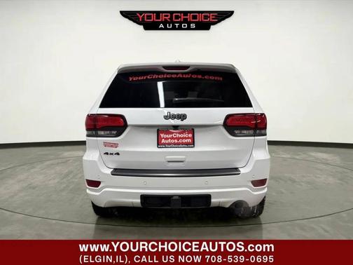 2021 Jeep Grand Cherokee 80th Anniversary 4X4