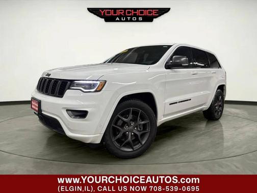 2021 Jeep Grand Cherokee 80th Anniversary 4X4
