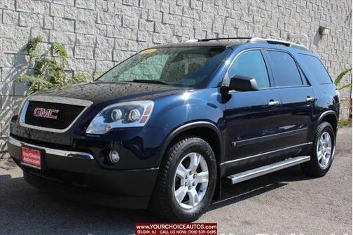 Deep Blue Metallic 2009 GMC Acadia FWD 4dr SLE1