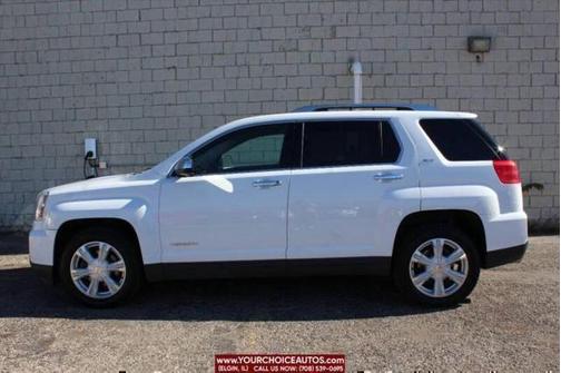 2017 GMC Terrain SLT