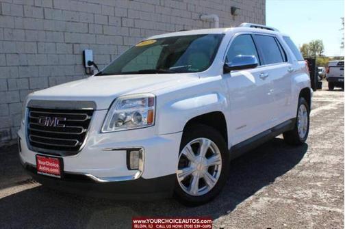 2017 GMC Terrain SLT