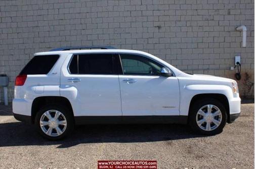 2017 GMC Terrain SLT