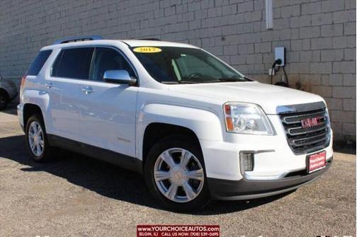2017 GMC Terrain SLT