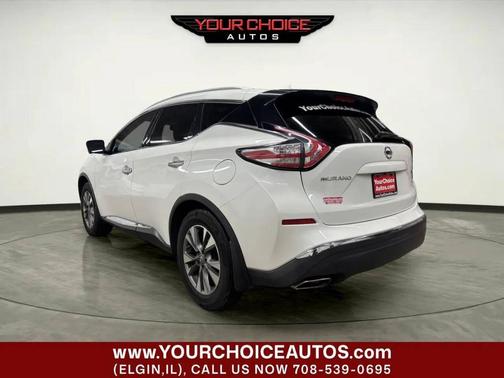 2016 Nissan Murano SL