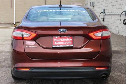 2016 Ford Fusion SE