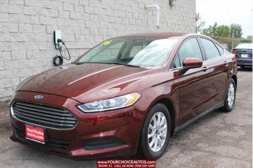 2016 Ford Fusion SE