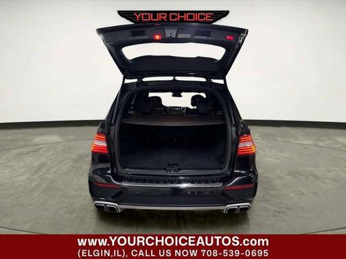 Black 2014 Mercedes-Benz M-Class 4MATIC