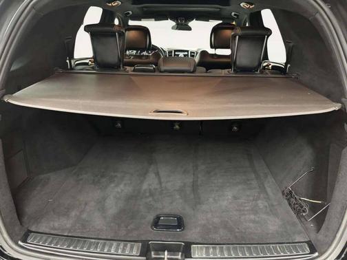Black 2014 Mercedes-Benz M-Class 4MATIC