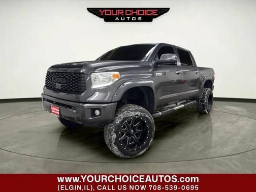 2015 Toyota Tundra Platinum
