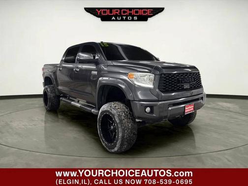 Silver Sky Metallic 2015 Toyota Tundra Platinum