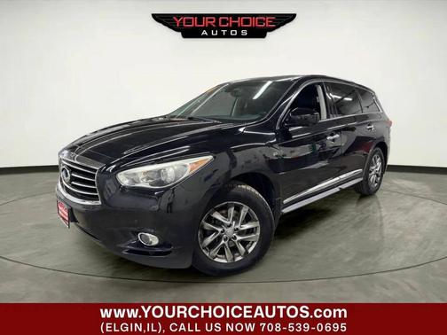 Black Obsidian 2014 INFINITI QX60 Base