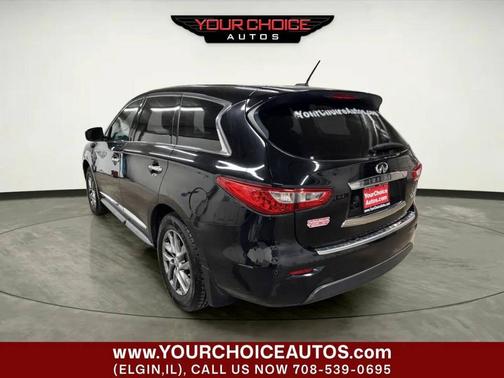 Black Obsidian 2014 INFINITI QX60 Base