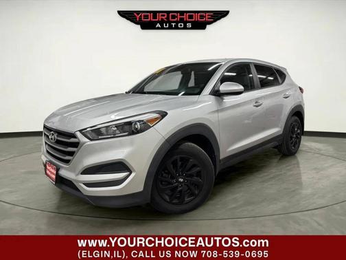 Molten Silver 2018 Hyundai TUCSON SE