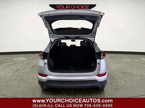 Molten Silver 2018 Hyundai TUCSON SE