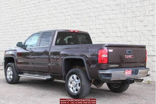 2016 GMC Sierra 2500 SLE