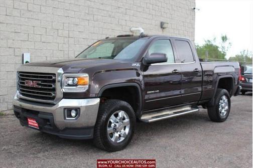 2016 GMC Sierra 2500 SLE