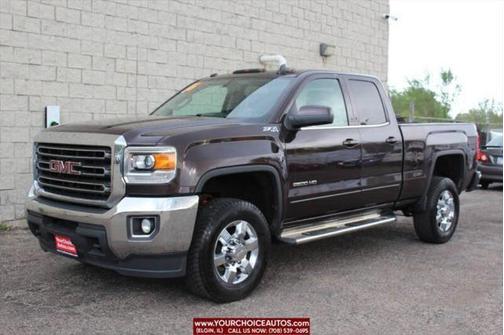 2016 GMC Sierra 2500 SLE