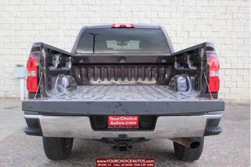 2016 GMC Sierra 2500 SLE