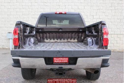 2016 GMC Sierra 2500 SLE