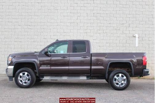 2016 GMC Sierra 2500 SLE