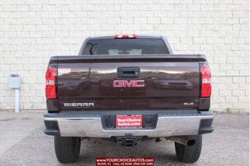 2016 GMC Sierra 2500 SLE