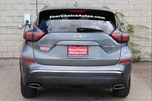 2020 Nissan Murano SV Intelligent AWD