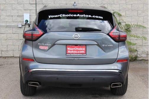 2020 Nissan Murano SV Intelligent AWD