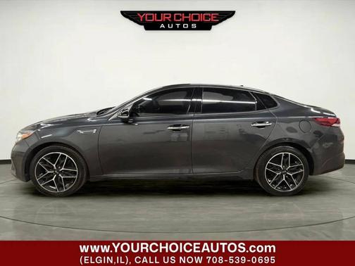 Gravity Grey 2020 Kia Optima S