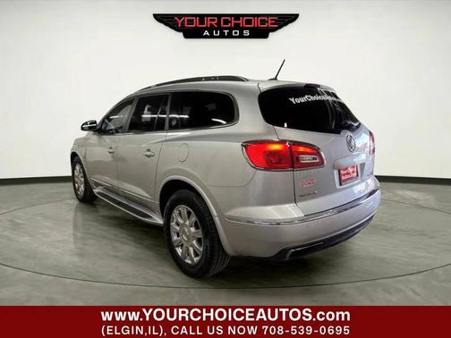 Quicksilver Metallic 2014 Buick Enclave Premium
