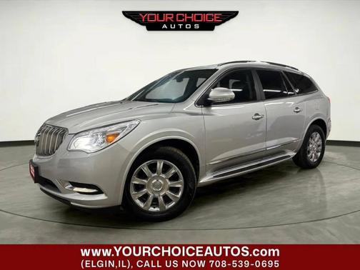 Quicksilver Metallic 2014 Buick Enclave Premium