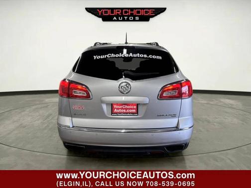 Quicksilver Metallic 2014 Buick Enclave Premium