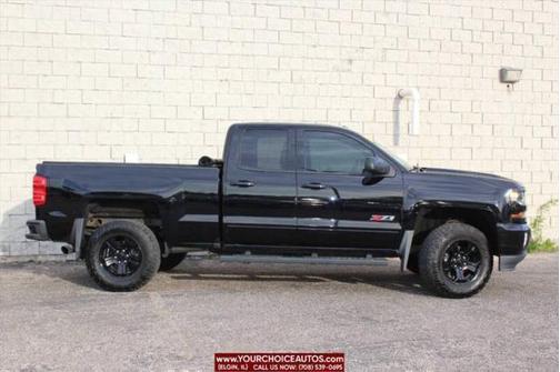 2017 Chevrolet Silverado 1500 2LT