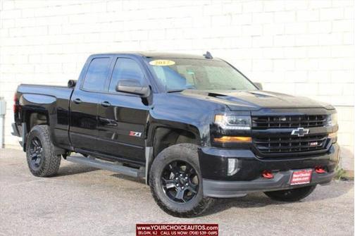 2017 Chevrolet Silverado 1500 2LT