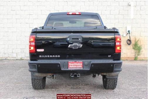 2017 Chevrolet Silverado 1500 2LT
