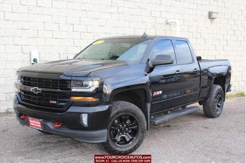 2017 Chevrolet Silverado 1500 2LT