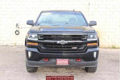 2017 Chevrolet Silverado 1500 2LT