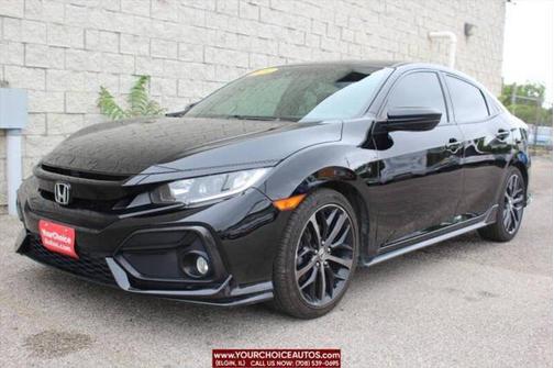 2020 Honda Civic Sport