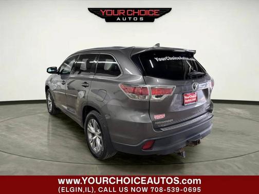 Predawn Gray Mica 2015 Toyota Highlander XLE