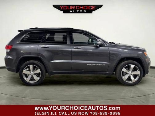 Granite Crystal Metallic Clearcoat 2016 Jeep Grand Cherokee Limited