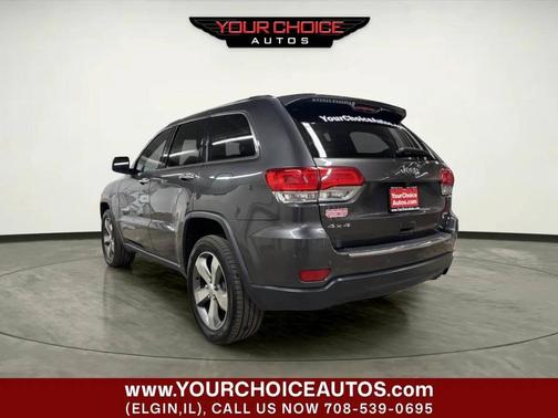 Granite Crystal Metallic Clearcoat 2016 Jeep Grand Cherokee Limited