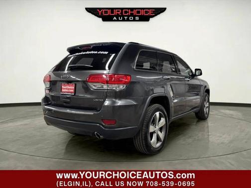 Granite Crystal Metallic Clearcoat 2016 Jeep Grand Cherokee Limited