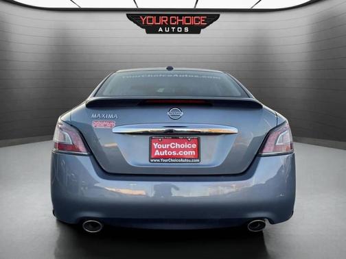 2012 Nissan Maxima SV