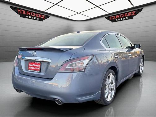 2012 Nissan Maxima SV