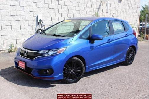 2018 Honda Fit Sport