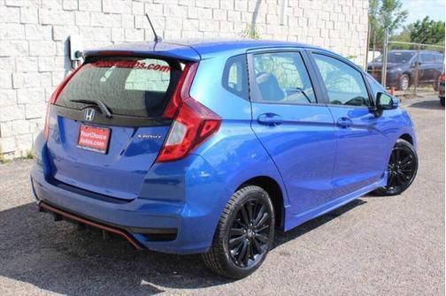 2018 Honda Fit Sport