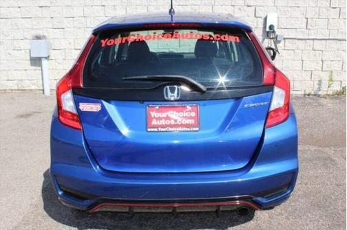 2018 Honda Fit Sport